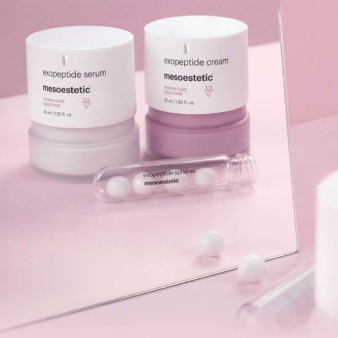 Cuidado facial en la menopausia